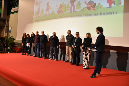 Dopo Imperia e Sanremo domani la premiazione dei donatori di sangue benemeriti della Fidas Dopo Imperia e Sanremo domani la premiazione dei donatori di sangue benemeriti della Fidas
