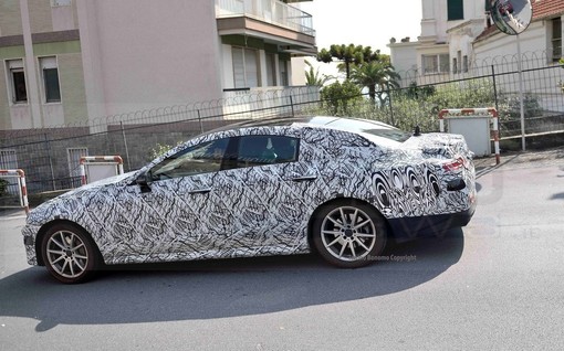Sanremo: prototipi di nuove auto Mercedes in prova sulle strade della provincia, le immagini di Tonino Bonomo Sanremo: prototipi di nuove auto Mercedes in prova sulle strade della provincia, le immagini di Tonino Bonomo