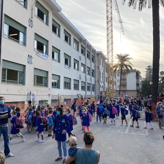La scuola di via Pelloux a Bordighera