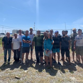 Ospedaletti: pesca sportiva, ieri la seconda prova del campionato provinciale al 'Bolentino' a coppie (Foto)