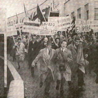 Manifestazione del 14 luglio, il Movimento Federalista Europeo si schiera dalla parte dei dimostranti