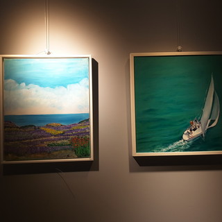 Diano Marina: Paolo Scremin in esposizione presso il Palazzo del Parco fino al 21 agosto