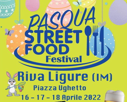 Riva Ligure: per Pasqua tre giorni di 'Street Food' e appuntamenti musicali in piazza Ughetto Riva Ligure: per Pasqua tre giorni di 'Street Food' e appuntamenti musicali in piazza Ughetto