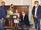 “Non siamo a Bali ma a Sanremo”: il Comune premia Ameli, la piccola autrice del tormentone web da quasi 9 milioni di visualizzazioni (Foto e Video) “Non siamo a Bali ma a Sanremo”: il Comune premia Ameli, la piccola autrice del tormentone web da quasi 9 milioni di visualizzazioni (Foto e Video)