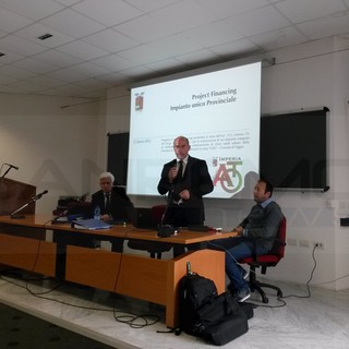 Imperia: presentato questa mattina il 'Bio Digestore' per lo smaltimento dei rifiuti in provincia Imperia: presentato questa mattina il 'Bio Digestore' per lo smaltimento dei rifiuti in provincia