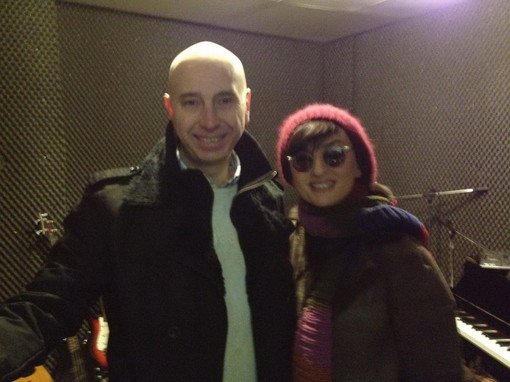 Festival di Sanremo 2012: le foto delle prove di Arisa e Josè Feliciano al 'Quick Studio' Festival di Sanremo 2012: le foto delle prove di Arisa e Josè Feliciano al 'Quick Studio'