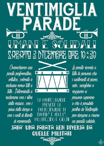 Ventimiglia: sabato prossimo una 'parata' dei 'No Border', che tornano nella città di confine sul lungomare