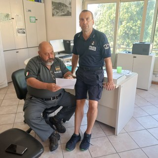 Ospedaletti: controlli congiunti di Polizia Provinciale e Municipale, due auto senza assicurazione