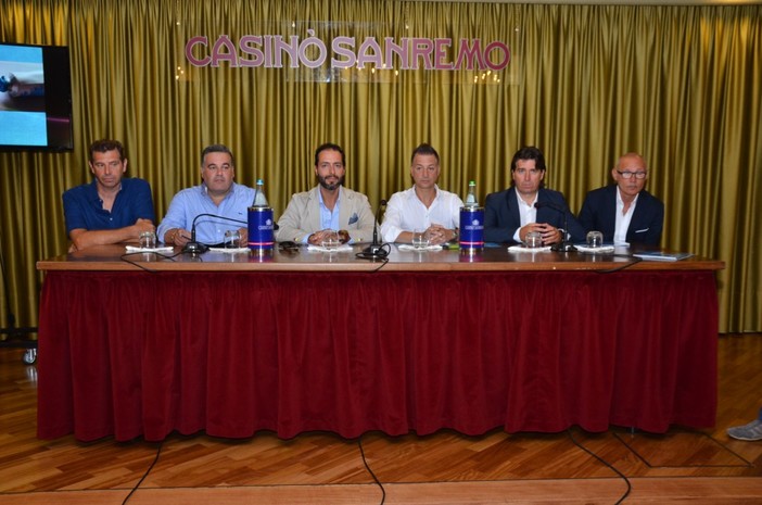 Calcio, Unione Sanremo, inizia l'era di mister Riolfo. Il Presidente Bersano: "Questa è una giornata importante" (Foto e Video)