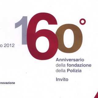 Imperia: domani mattina si celebra il 160° anniversario della fondazione della Polizia di Stato