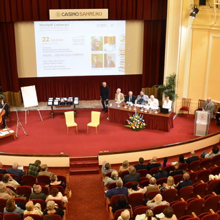 Sanremo: al Teatro del Casinò la cerimonia del premio letterario internazionale 'Antonio Semeria' (Foto e Video)