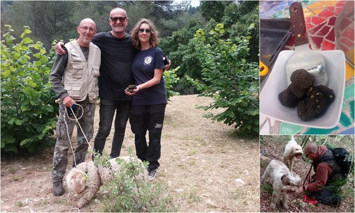 "Porte aperte in tartufaia", un successo la prima edizione tra Vallebona e Seborga (Foto) "Porte aperte in tartufaia", un successo la prima edizione tra Vallebona e Seborga (Foto)