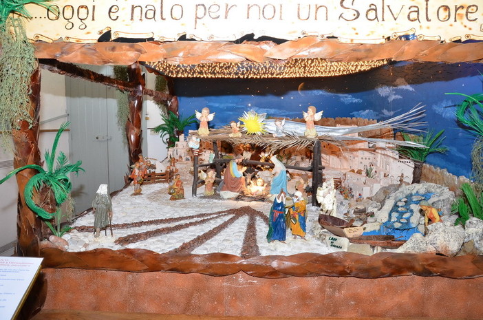 Sanremo: un Presepe biblico ed evangelico della vita terrena di Gesù da Nazareth a Gerusalemme nella Chiesa dei Frati Cappuccini