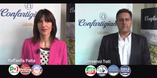 Tornano le interviste doppie di Confartigianato: i candidati alla presidenza della Regione a confronto