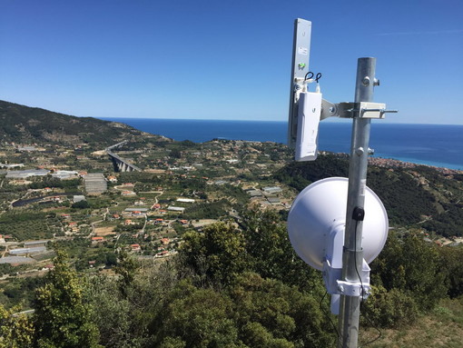Sanremo: rinnovato l'accordo tra Sistel e Comune, nel centro della città confermato il 'Wi-Fi' gratuito