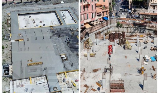 Palasport e park interrato, stessa banca e stessi ostacoli: i due cantieri-simbolo di Sanremo valgono 33 milioni Palasport e park interrato, stessa banca e stessi ostacoli: i due cantieri-simbolo di Sanremo valgono 33 milioni