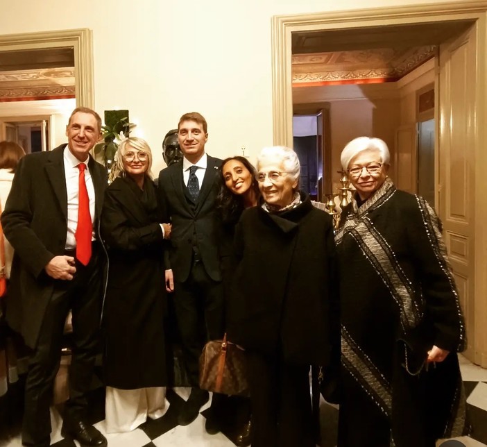 Sanremo: tutto esaurito domenica scorsa per la presentazione del libro di Piera Levi Montalcini