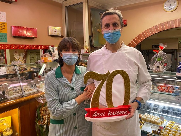 Sanremo: pasticceria 'Primavera', 70 anni di tradizione e storia in via Palazzo