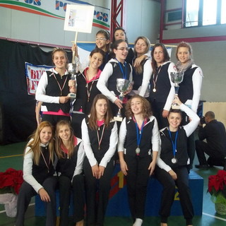Ginnastica: buoni risultati della Polisportiva Niche di Imperia a trofeo nazionale di San Maurizio Canavese