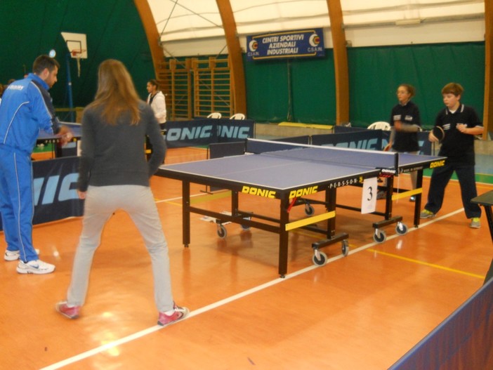 Tennistavolo: i risultati dei campionati assoluti provinciali disputati ieri Tennistavolo: i risultati dei campionati assoluti provinciali disputati ieri