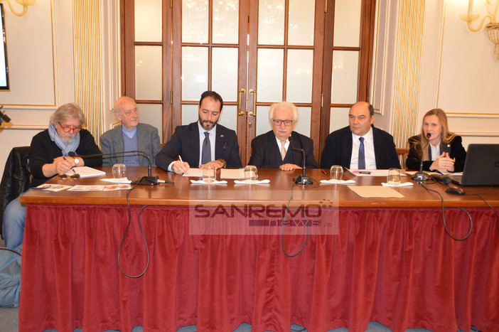 "Sanremo Story": il fil rouge tra Festival e Casinò nel libro di Claudio Porchia (Foto e Video)