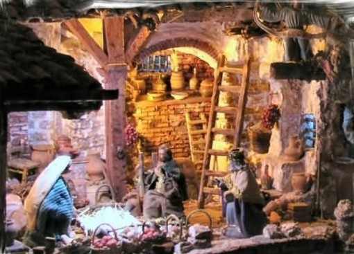 Bordighera: anche quest'anno in piazza Padre Giacomo Viale 'U feugu du bambin'