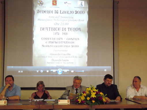 Ventimiglia: presentato ieri il 34° 'Agosto Medievale' Ventimiglia: presentato ieri il 34° 'Agosto Medievale'