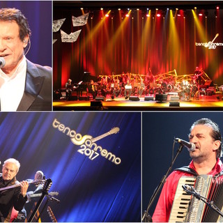 Le immagini della serata