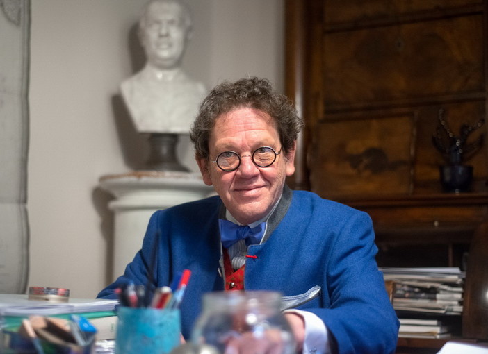 Il 25 novembre 2019 al Théâtre des Variétés di Monaco, ‘Leonardo, la libertà del fare’ con Philippe Daverio Il 25 novembre 2019 al Théâtre des Variétés di Monaco, ‘Leonardo, la libertà del fare’ con Philippe Daverio