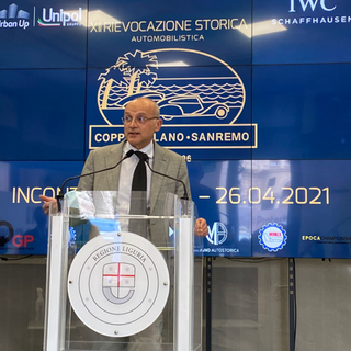 Automobilismo: anche il Sindaco di Ospedaletti alla presentazione della Coppa Milano-Sanremo di maggio