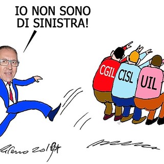 Polemiche con i sindacati per il mancato invito all'inaugurazione dell'agenzia Inps di Sanremo