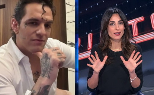 Festival di Sanremo 2026: a Carlo Conti e Laura Pausini al mercoledì si affianca sul palco dell'Ariston anche Achille Lauro