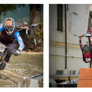 Urban Downhill Sanremo, Più Sport NG team di Vallecrosia sul podio (Foto)