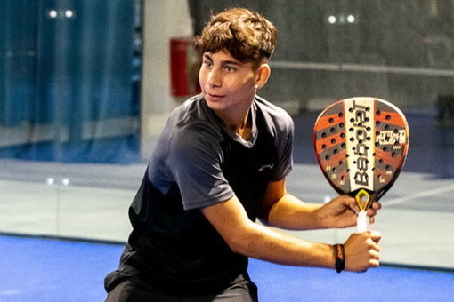 Padel: il giovane imperiese Pietro Giovannini conquista il 6° posto ai mondiali Juniores in Paraguay Padel: il giovane imperiese Pietro Giovannini conquista il 6° posto ai mondiali Juniores in Paraguay