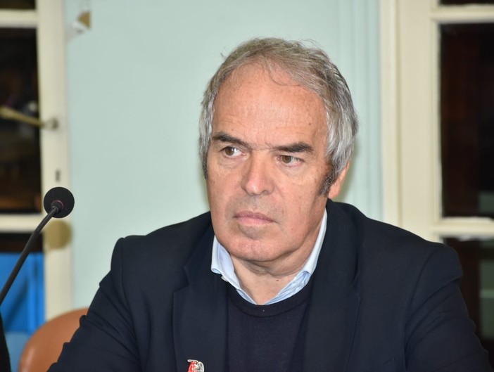 Marco Viale, capogruppo di Sanremo al Centro