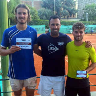 Sanremo: Gianluca Bellezza conquista l'Open di agosto, battuto in finale il beniamino di casa Mirko Lagasio