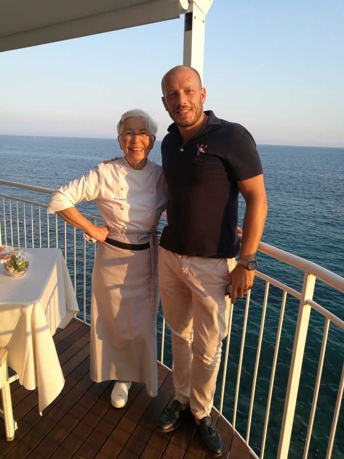 Ventimiglia: San Segundin d’argentu 2019, andrà a Pinuccia Beglia, chef de 'I Balzi Rossi' Ventimiglia: San Segundin d’argentu 2019, andrà a Pinuccia Beglia, chef de 'I Balzi Rossi'