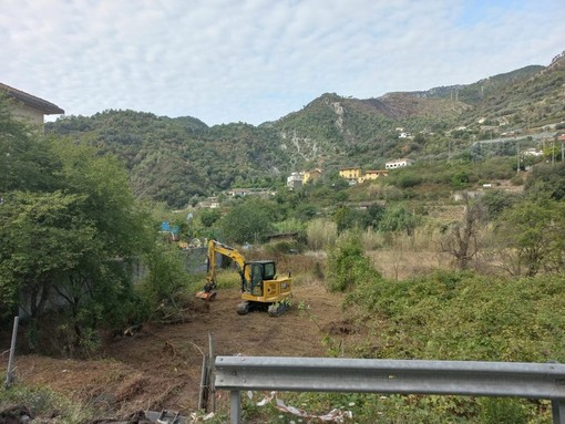 Ventimiglia, parcheggio a Calvo. Scullino: "Progetto voluto dalla mia Amministrazione"