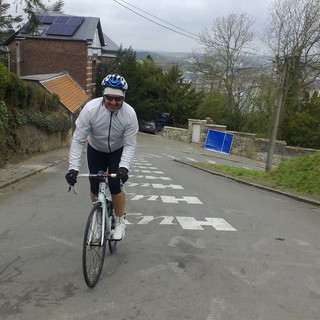 La Ciclistica Ospedaletti orgogliosa di Paolo Assogna, che ha partecipato alla Liegi-Bastogne-Liegi