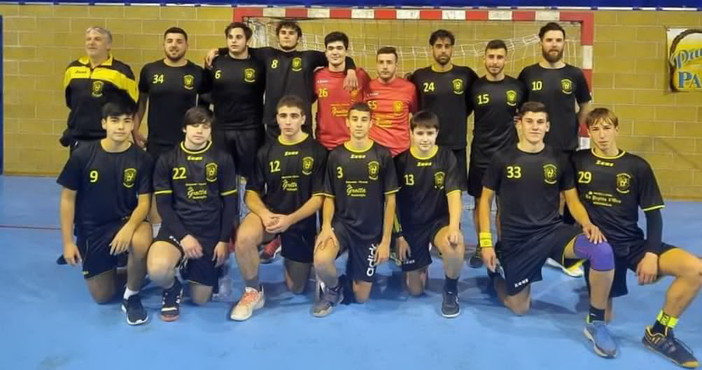 La Pallamano Ventimiglia sbanca Tortona: bella prestazione dei ragazzi di Pippo Malatino in Serie B