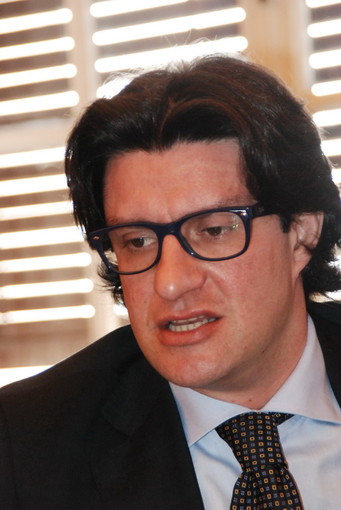 Il sindaco Paolo Strescino Il sindaco Paolo Strescino