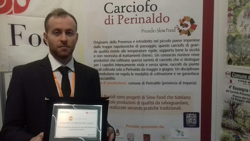 Il piccolo borgo di Perinaldo premiato fra le ‘Capitali internazionali del gusto’ in Svizzera Il piccolo borgo di Perinaldo premiato fra le ‘Capitali internazionali del gusto’ in Svizzera