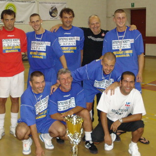 Il 4 e 5 settembre l'Europa Cup di Football Sala, la Pro Seborga è favorita