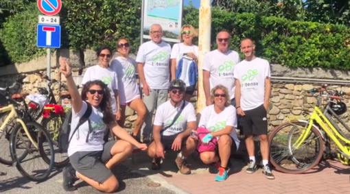 Progetto Intense alla scoperta della pista ciclopedonale della riviera dei fiori, "Che cosa vuol dire per te Area 24?" Progetto Intense alla scoperta della pista ciclopedonale della riviera dei fiori, "Che cosa vuol dire per te Area 24?"