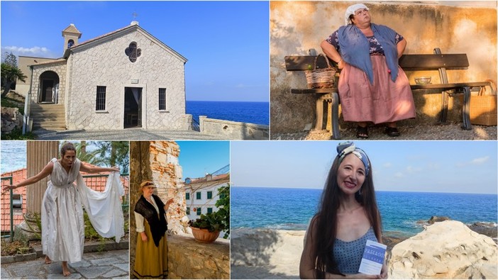 Passaggi illustri a Bordighera, spettacoli teatrali itineranti dal mare al centro storico (Foto e video) Passaggi illustri a Bordighera, spettacoli teatrali itineranti dal mare al centro storico (Foto e video)