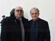 Il Direttore di Rai Uno Teodoli con l'Assessore Sarlo Il Direttore di Rai Uno Teodoli con l'Assessore Sarlo