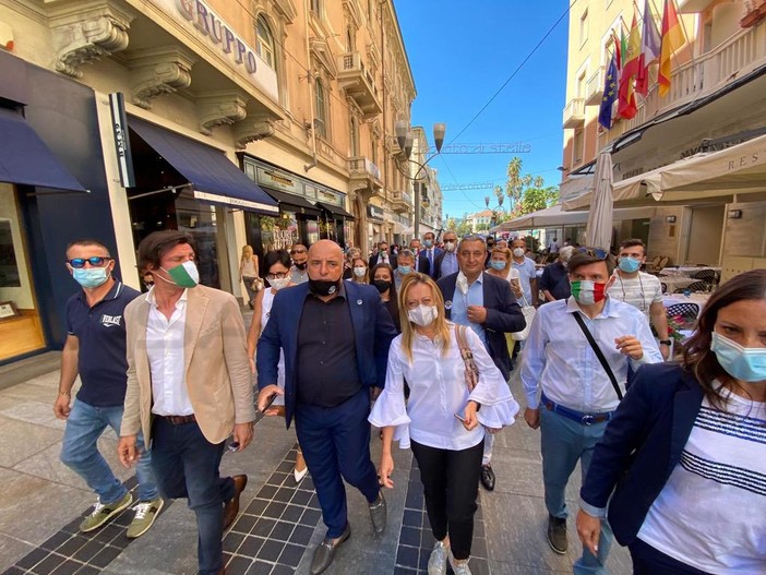 Le immagini da Sanremo