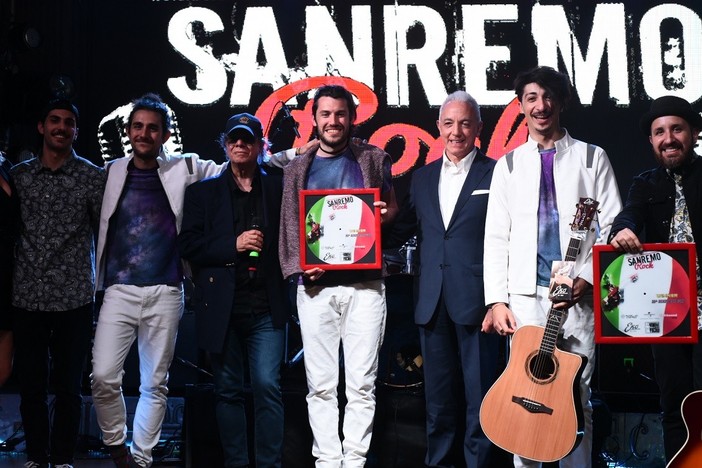 I Piqued Jacks e Marco Viccaro Bucalone trionfano alla 32a edizione di Sanremo Rock & Trend Festival I Piqued Jacks e Marco Viccaro Bucalone trionfano alla 32a edizione di Sanremo Rock & Trend Festival