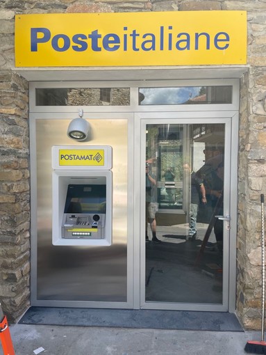 Il Postamat di Montegrosso