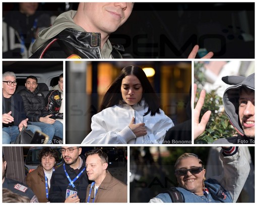 Festival di Sanremo 2023: proseguono le prove all'Ariston, ieri caccia a Elodie, Sangiovanni e Zarrillo (Foto) Festival di Sanremo 2023: proseguono le prove all'Ariston, ieri caccia a Elodie, Sangiovanni e Zarrillo (Foto)